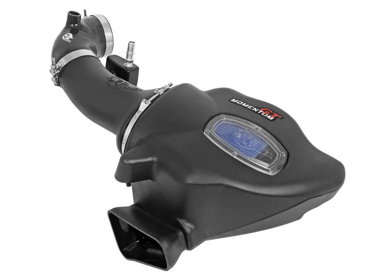 Afe: Momentum Gt Cold Air Intake System W/Pro 5R Filter Media Chevrolet Camaro Ss 16-19 V8-6.2L 1