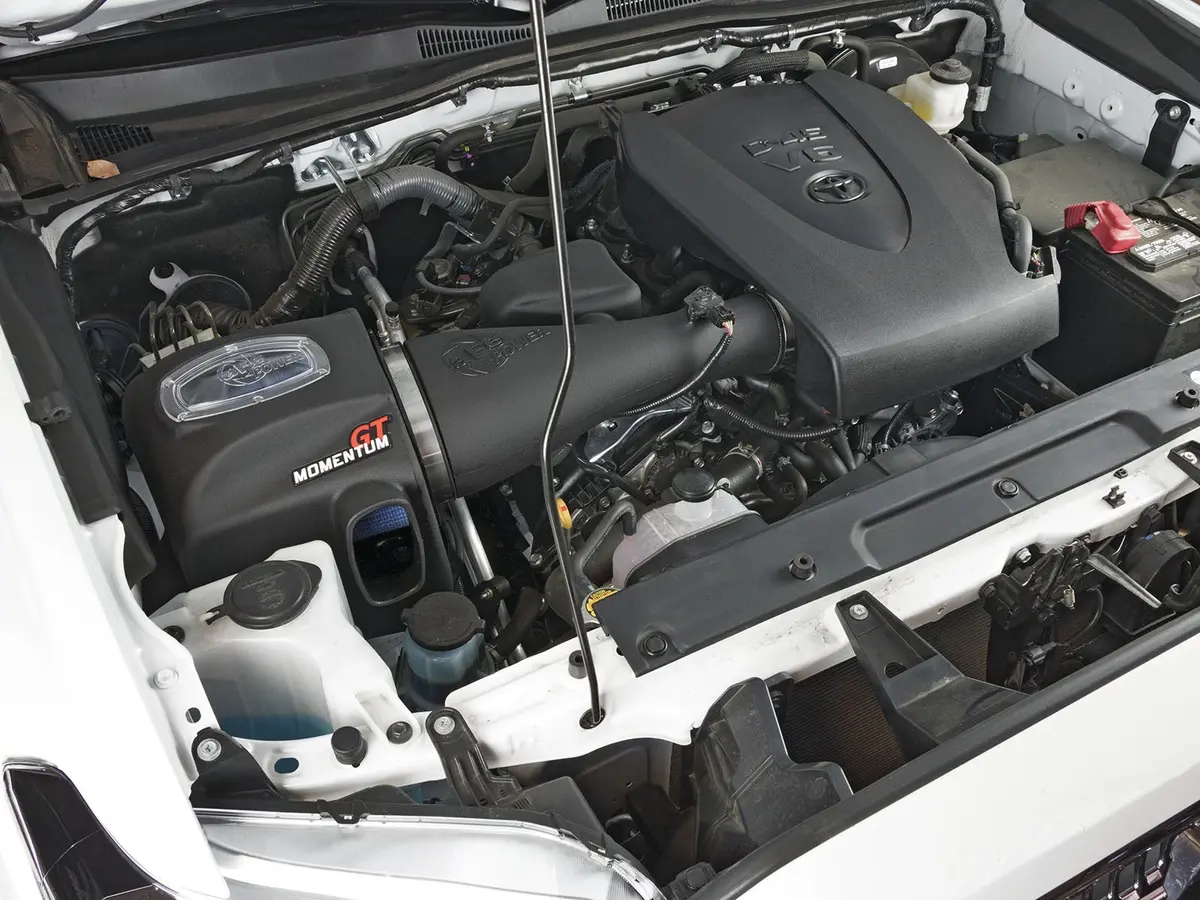 Afe: Momentum Gt Cold Air Intake System W/Pro 5R Filter Media Toyota Tacoma 16-19 V6-3.5L 2