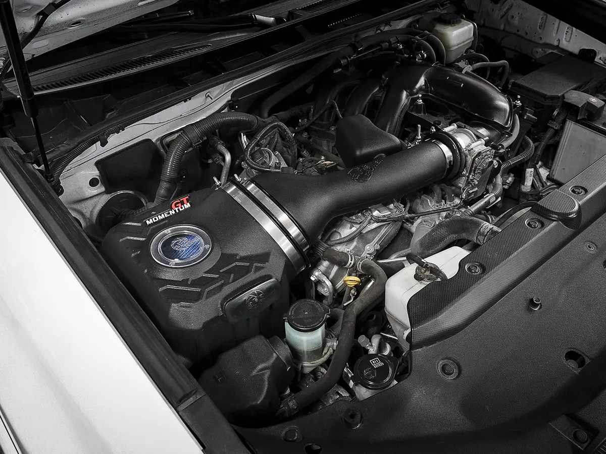 Afe: Momentum Gt Cold Air Intake System W/Pro 5R Filter Media Toyota Fj Cruiser 10-19 / 4Runner 10-19 V6-4.0L 2