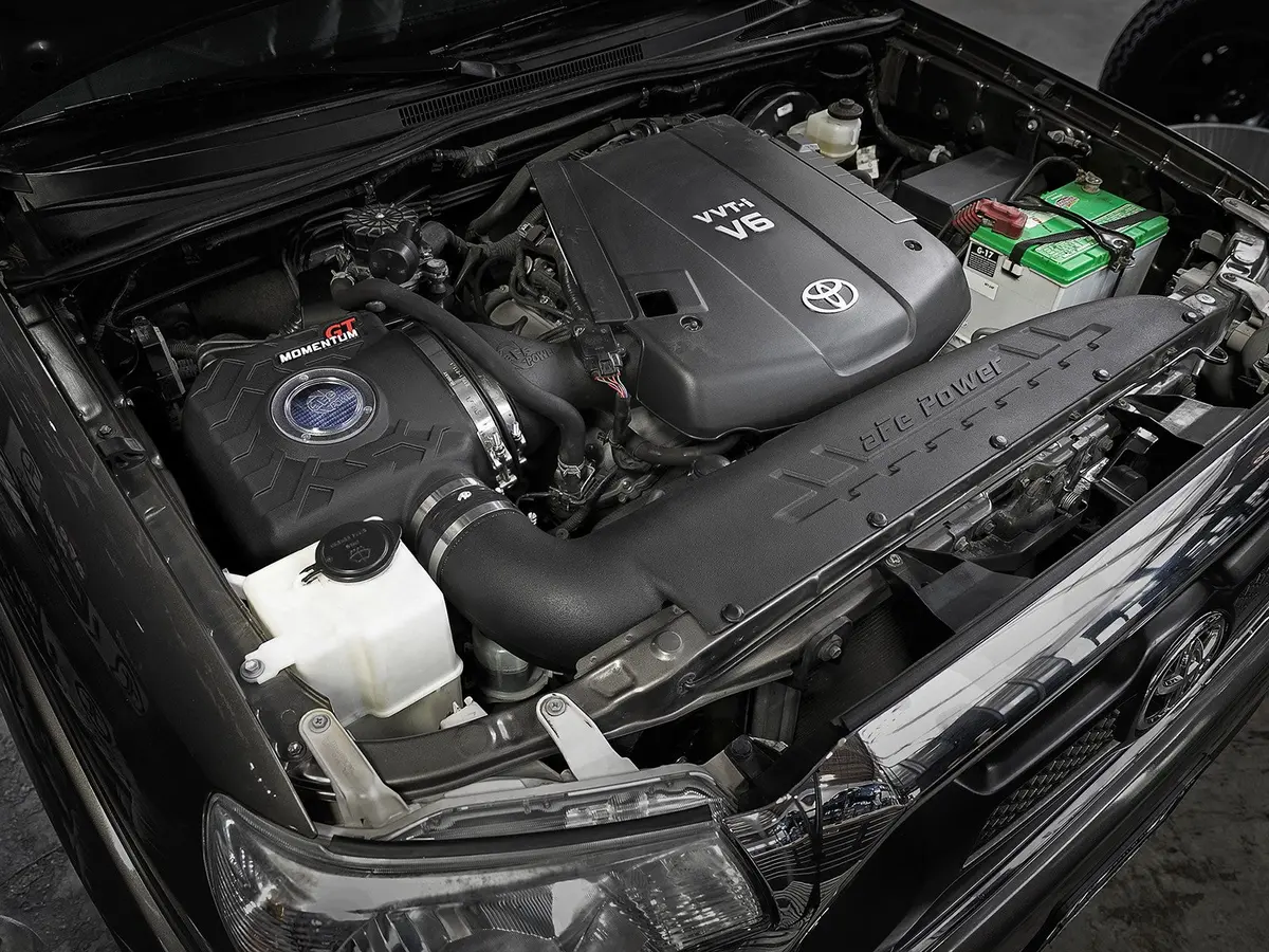 Afe: Momentum Gt Cold Air Intake System W/Pro 5R Filter Media Toyota Tacoma 12-15 V6-4.0L 2