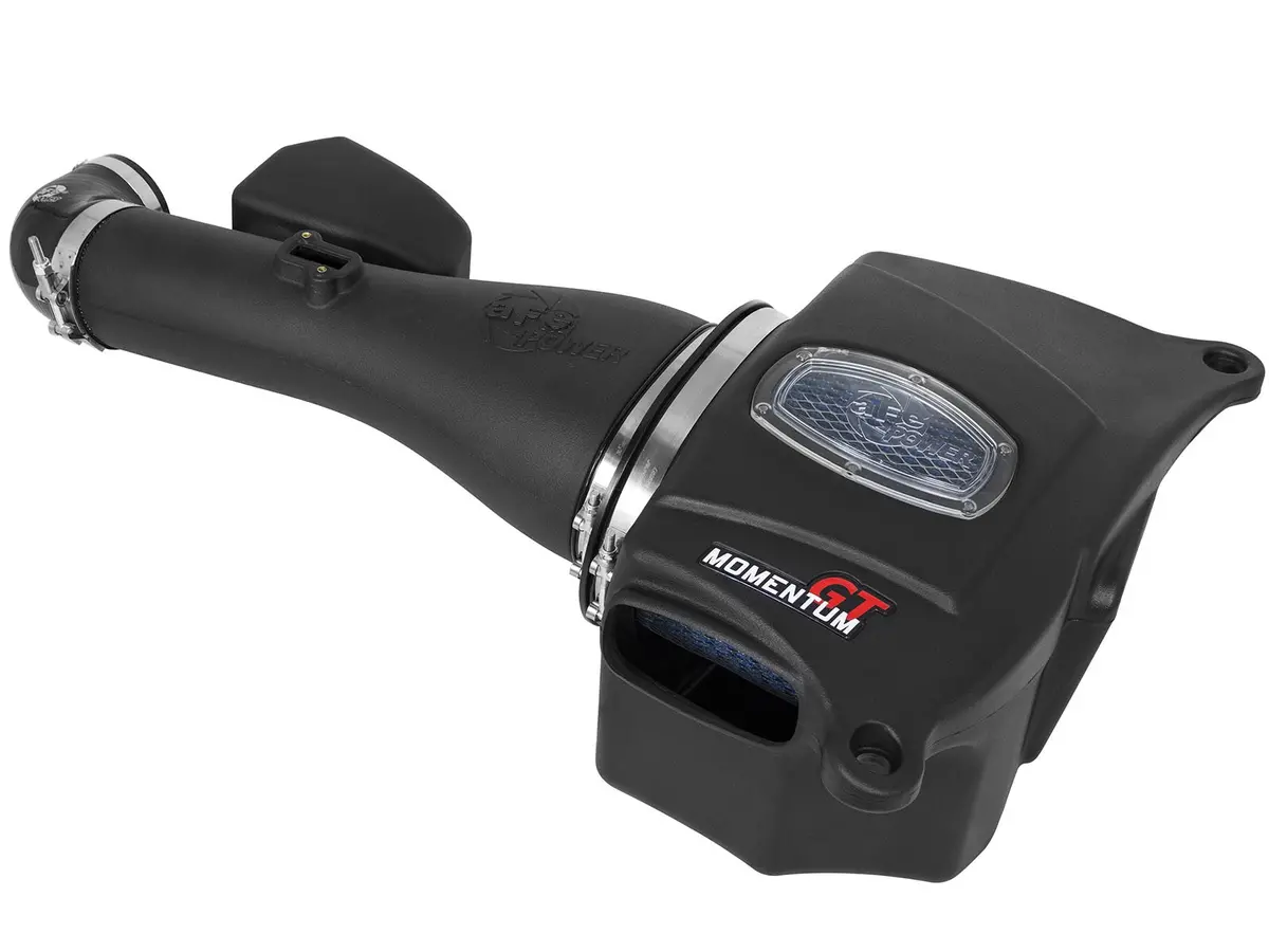 Afe: Momentum Gt Cold Air Intake System W/Pro 5R Filter Media Nissan Patrol (Y62) 10-17 V8-5.6L (320 Hp) Vk56de 1