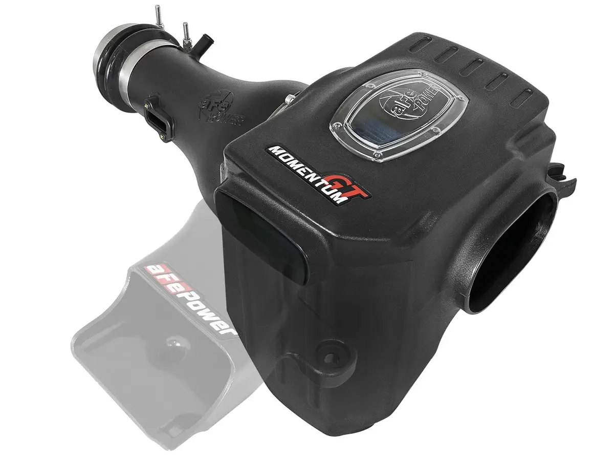 Afe: Momentum Gt Cold Air Intake System W/Pro 5R Filter Media Nissan Titan 17-19 V8-5.6L 1