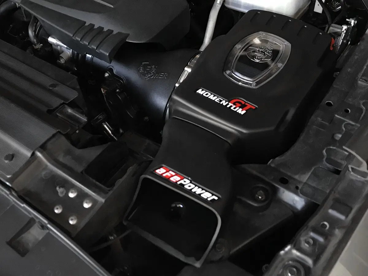 Afe: Momentum Gt Cold Air Intake System W/Pro 5R Filter Media Nissan Titan 17-19 V8-5.6L 2