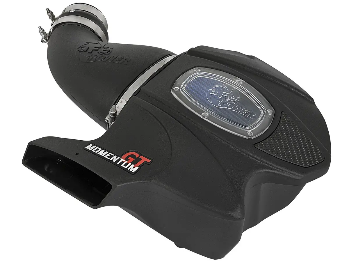 Afe: Momentum Gt Cold Air Intake System W/Pro 5R Filter Media Jeep Grand Cherokee (Wk2) 12-19 / Dodge Durango 18-19 V8-6.4L Hemi 1