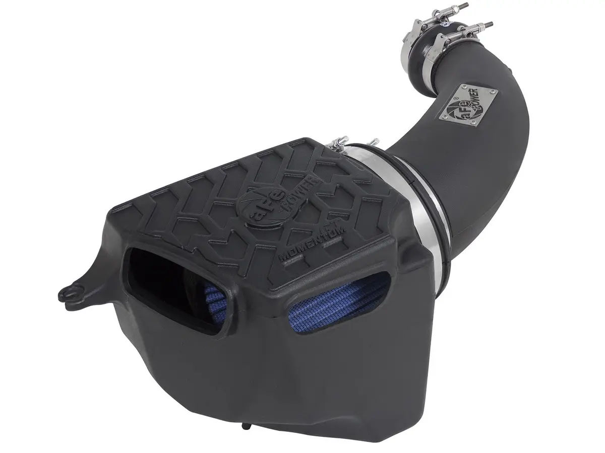 Afe: Momentum Gt Cold Air Intake System W/Pro 5R Filter Media Jeep Wrangler (Jk) 07-11 V6-3.8L W/ Mechanical Fan 1