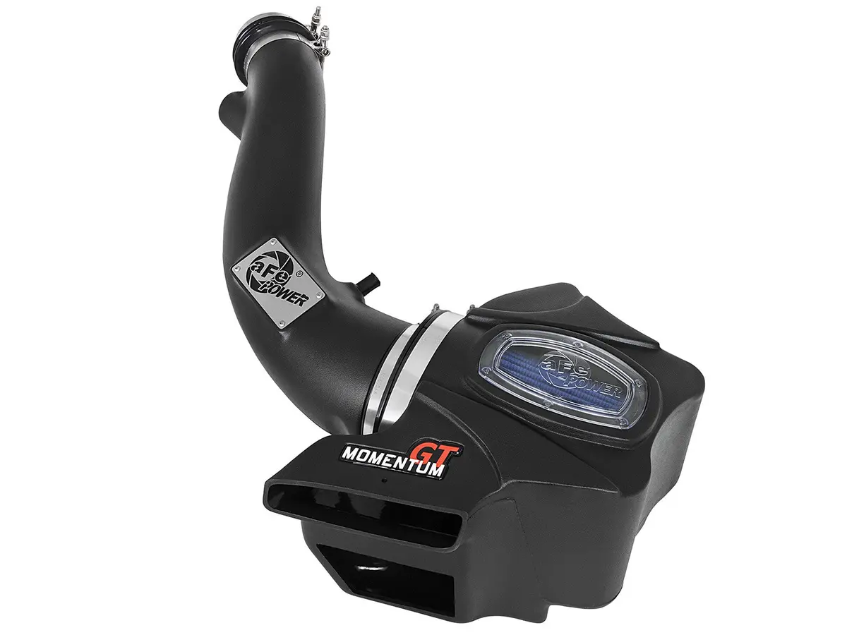 Afe: Momentum Gt Cold Air Intake System W/Pro 5R Filter Media Jeep Grand Cherokee (Wk2) 16-19 / Dodge Durango 16-19 V6-3.6L 1