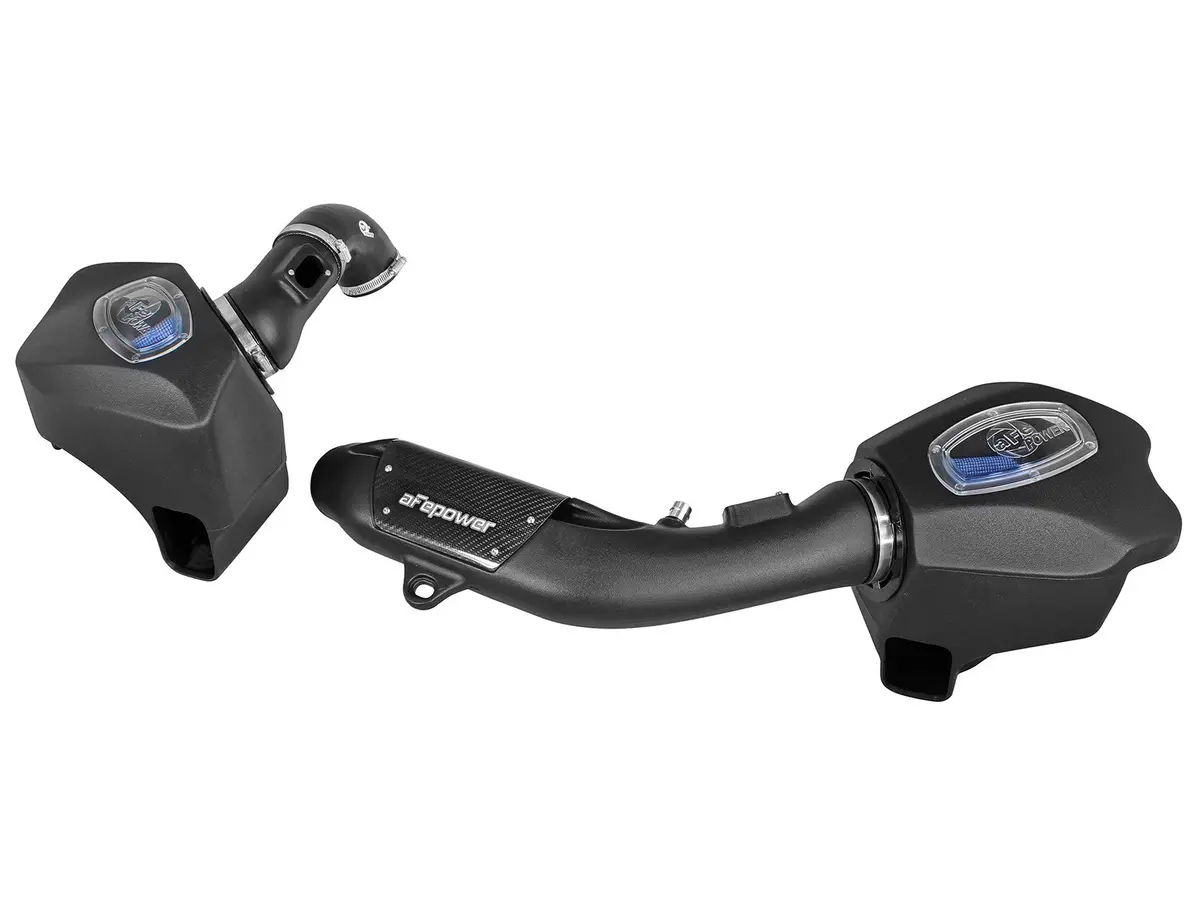 Afe: Momentum Cold Air Intake System W/Pro 5R Filter Media Bmw M3 (F80) 15-18 /M4 (F82/F83) 15-20/ M2 Competition (F87) 19-20 L6-3.0L (Tt) S55 1
