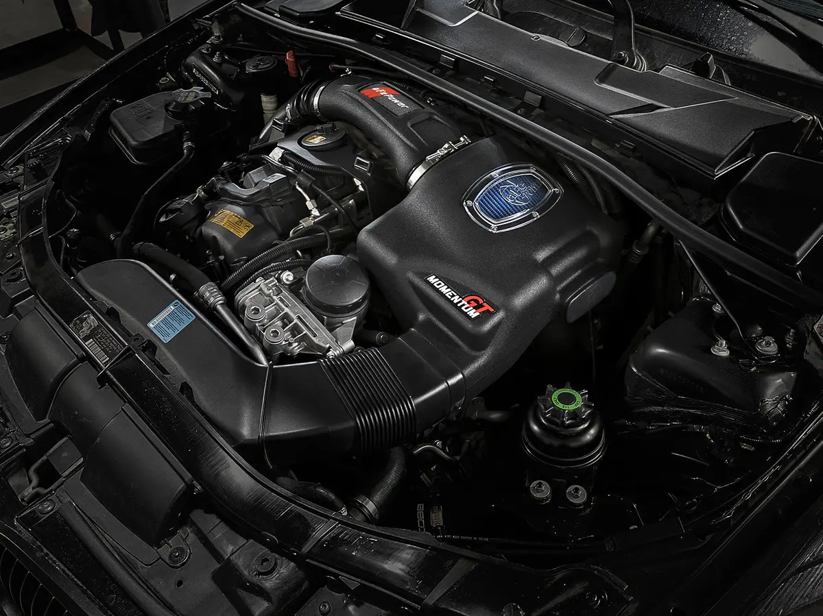 Afe: Momentum Gt Cold Air Intake System W/Pro 5R Filter Media Bmw 335I/Xi (E9x) 11-13 L6-3.0L (T) N55 2