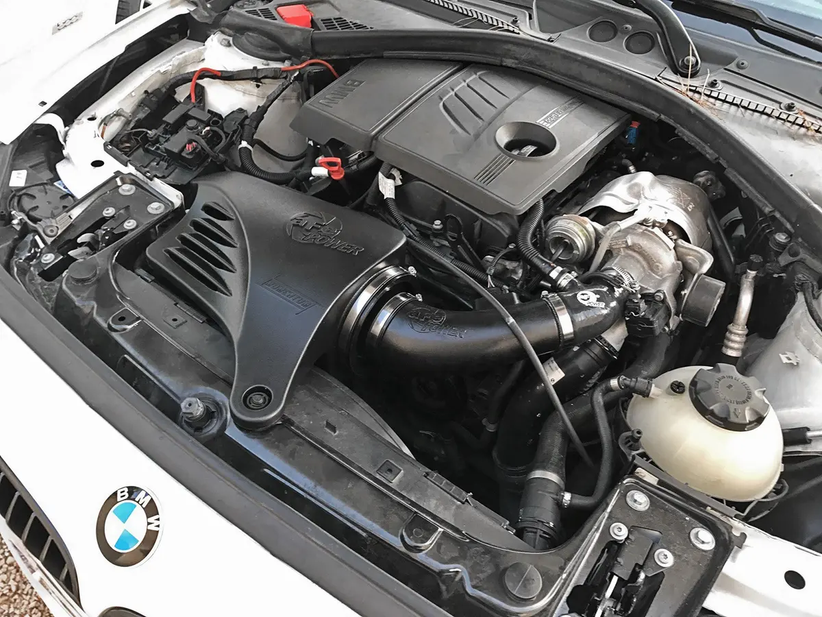 Afe: Momentum Gt Cold Air Intake System W/Pro 5R Filter Media Bmw 116I/118I (F20/F21) 11-15 L4-1.6L (T) N13 2
