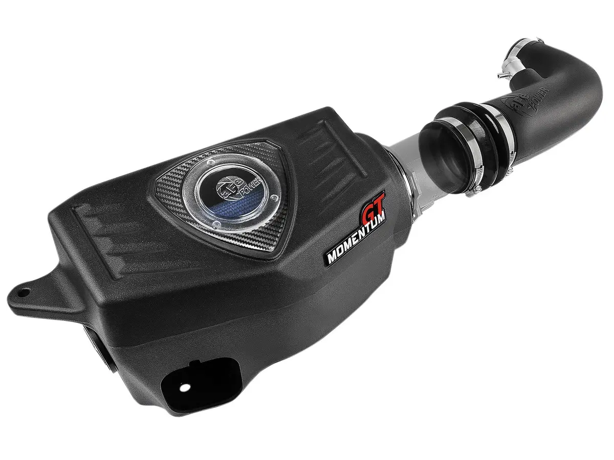 Afe: Momentum Gt Cold Air Intake System W/Pro 5R Filter Media Alfa Romeo Giulia 17-19 I4-2.0L (T) 1