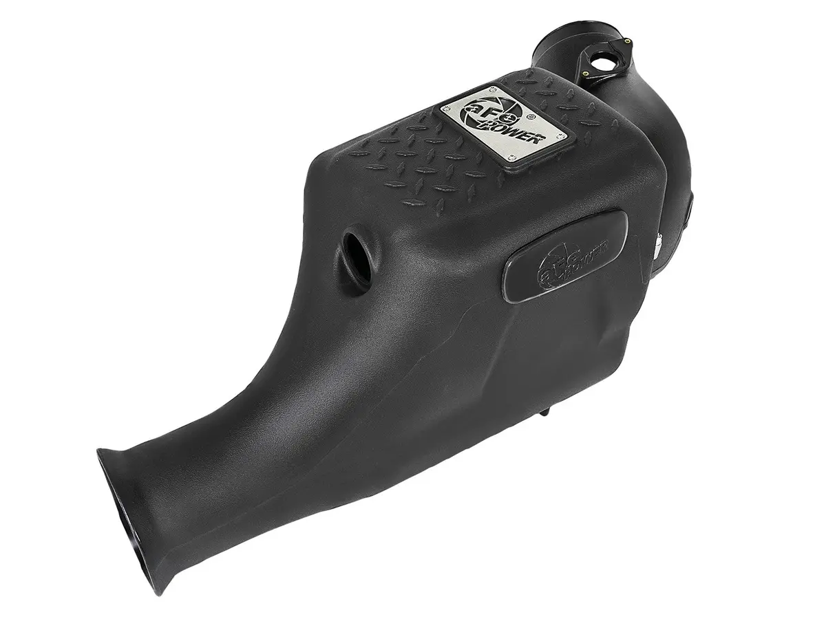 Afe: Magnum Force Stage-2 Si Cold Air Intake System W/Pro 5R Filter Media Ford Diesel Trucks 03-07 V8-6.0L (Td) 1