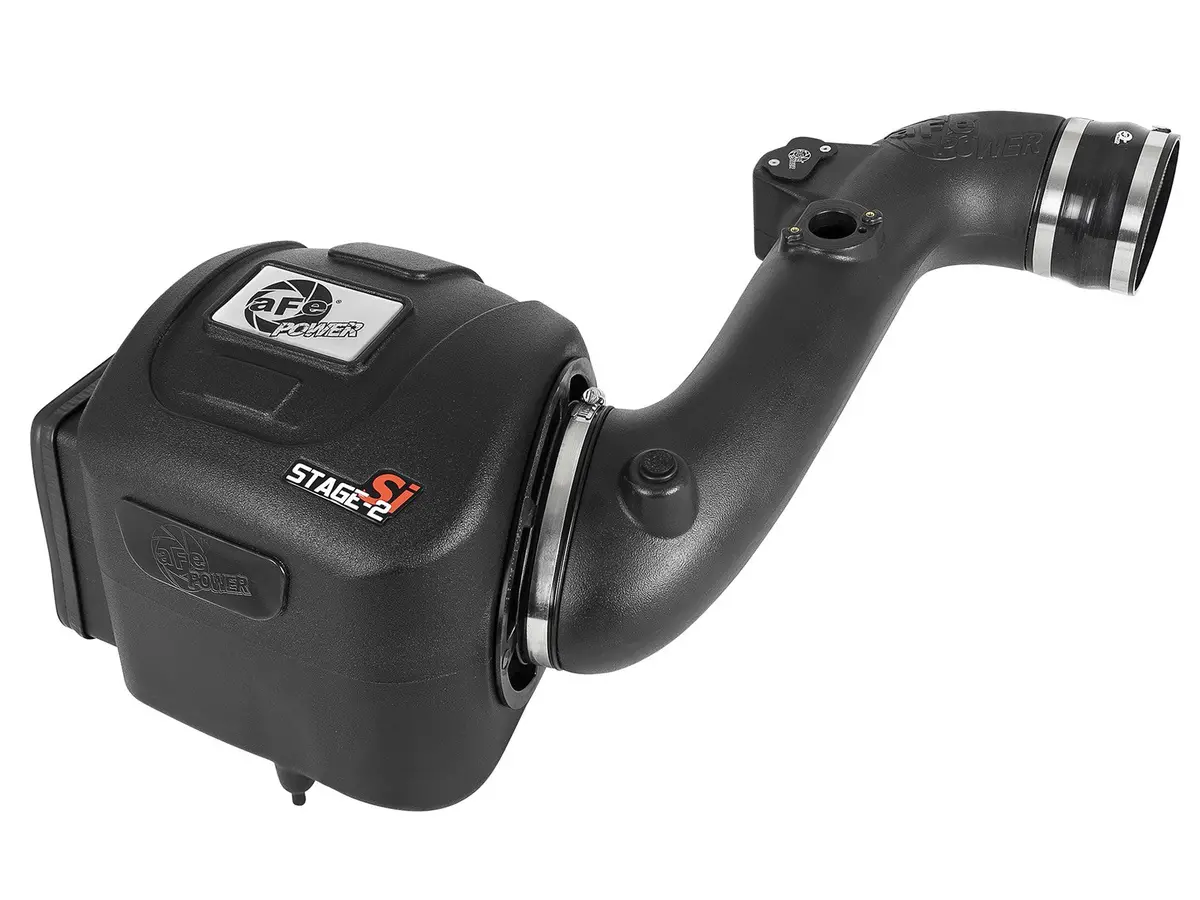 Afe: Magnum Force Stage-2 Si Cold Air Intake System W/Pro 5R Filter Gm Diesel Trucks 11-16 V8-6.6L (Td) Lml 1