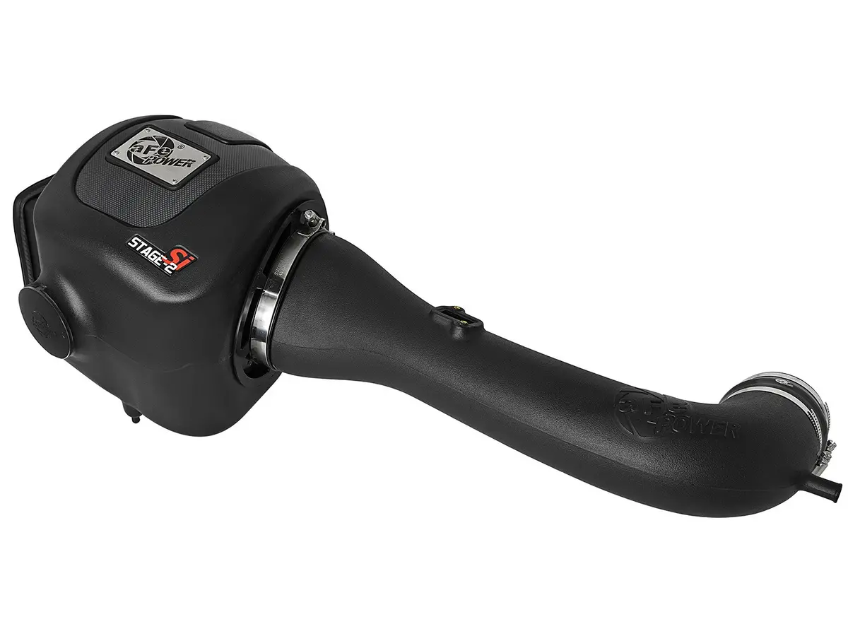 Afe: Magnum Force Stage-2 Si Cold Air Intake System W/Pro 5R Filter Gm Silverado/Sierra 1500 14-19 V8-5.3L/6.2L 1