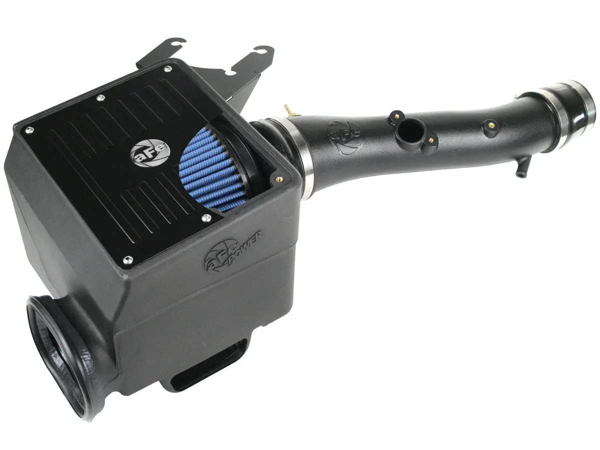 Afe: Magnum Force Stage-2 Si Cold Air Intake System W/Pro 5R Filter Media Toyota Tacoma 12-15 V6-4.0L 1