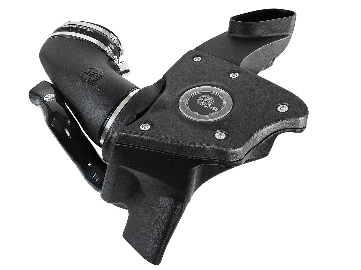 Afe: Magnum Force Stage-2 Si Cold Air Intake System - Black Trim W/Pro 5R Filter Media Bmw M3 (E9x) 08-13 V8-4.0L (S65) 1
