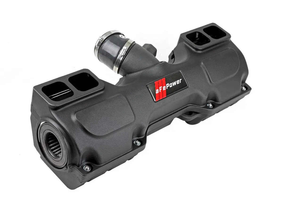 Afe: Magnum Force Stage-2 Si Cold Air Intake System W/Pro Dry S Filters Porsche 911 Carrera (997) 09-12 H6-3.6L 1