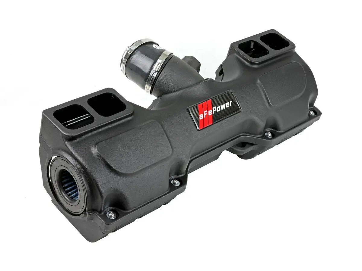 Afe: Magnum Force Stage-2 Si Cold Air Intake System W/Pro 5R Filters Porsche 911 Carrera (997) 09-12 H6-3.6L 1