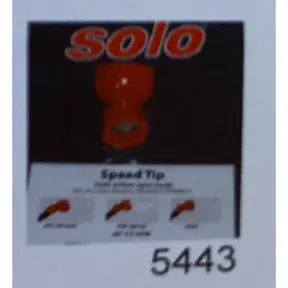 Solo Pump Up Sprayer Speed Tip Nozzle (5443) 1