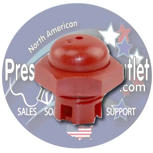 547961 Red Oil Cap With O-Ring 2Sf (6094) 1