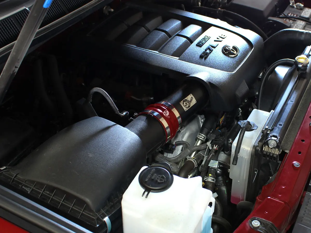 Afe: Super Stock Induction System® W/Pro Dry S Filter Media Toyota Tundra 14-19 V8-4.6L/5.7L 2