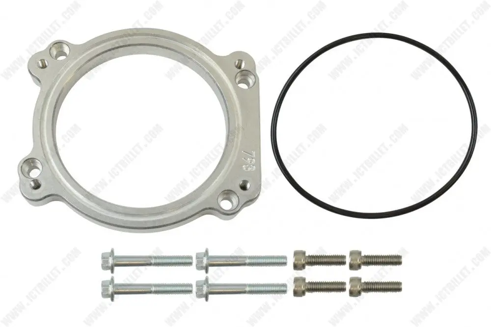 Ict: Lt5 To Lt4/Lt1 95Mm Throttle Body Adapter Plate  [Camaro, Corvette, Ctsv3, Lt1 Lt4] 1