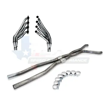 Texas Speed: 2" Headers & X-Pipe  [Cts V Gen 2, Lsa] 2