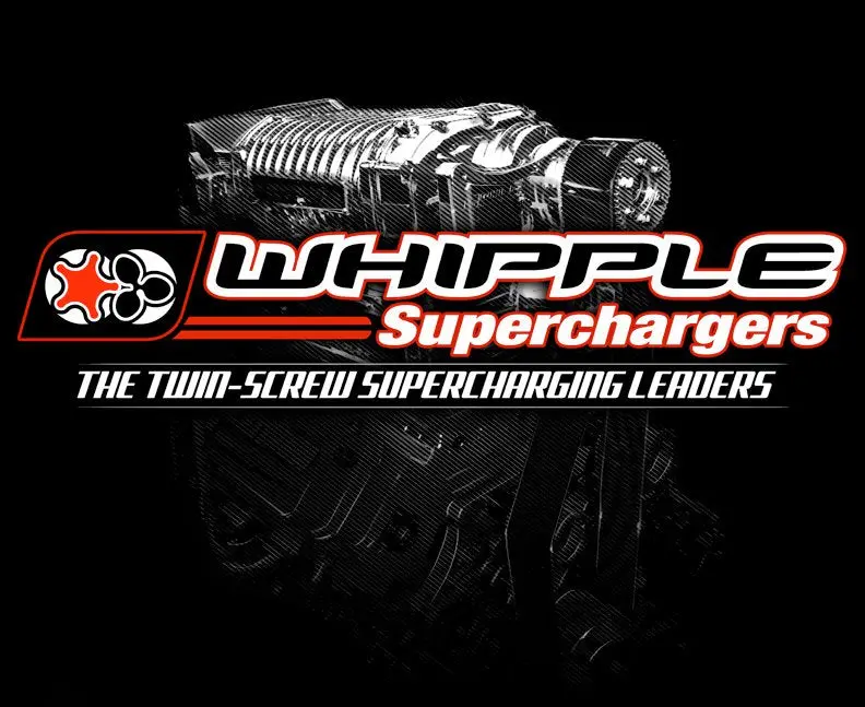 Whipple: 2005-2010 Ford Mustang Gt 10-Rib Belt System Upgrade (Black) 1
