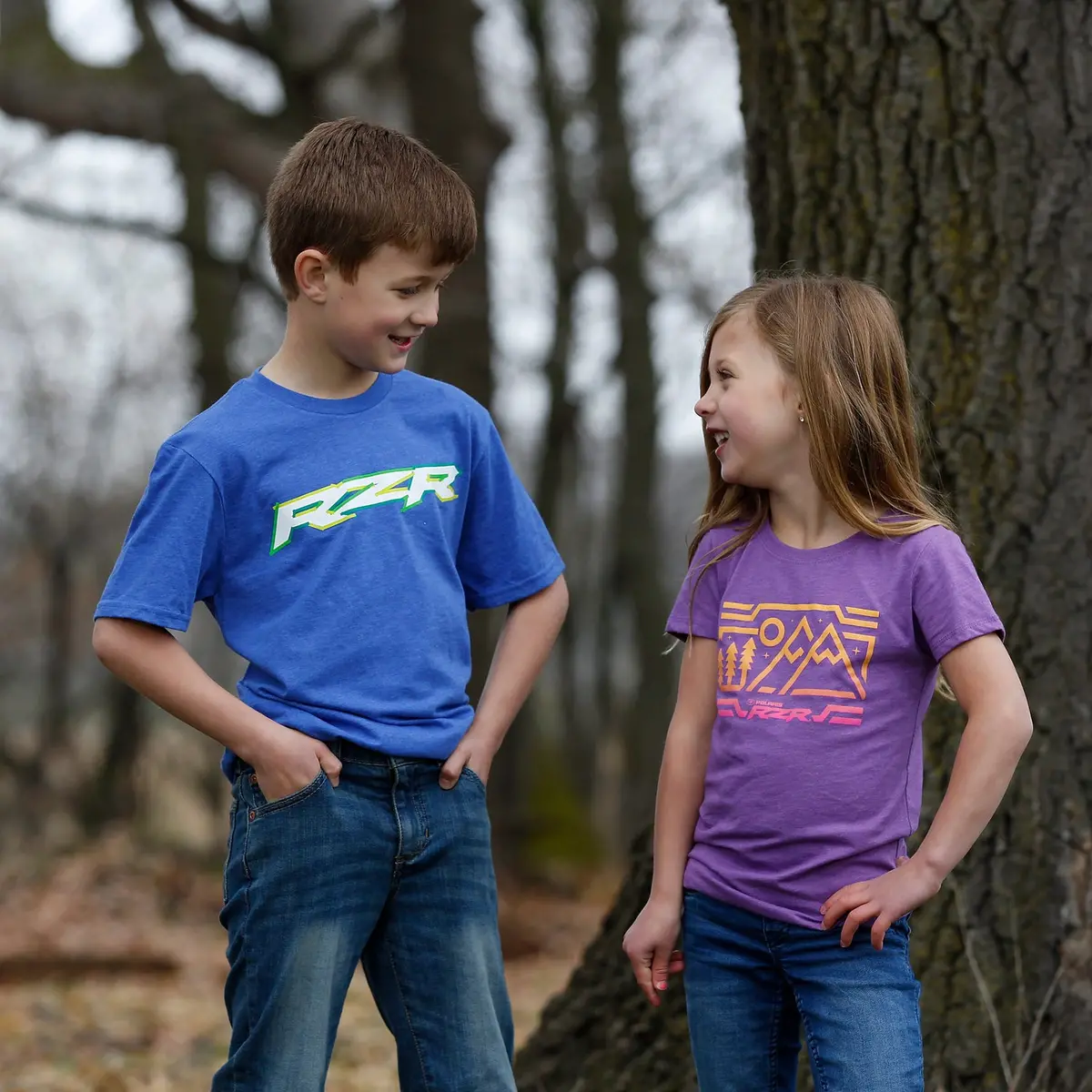 Youth Rzr Scenic Tee 1