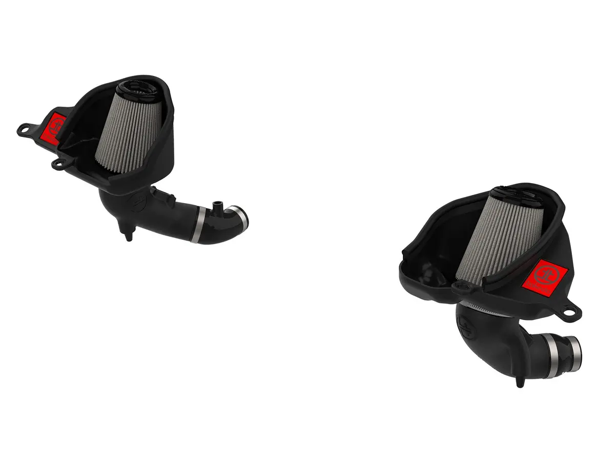 Afe: Takeda Stage-2 Cold Air Intake System W/Pro Dry S Filters 16-20 Infiniti Q50/Q60 V6-3.0L (Tt) 1