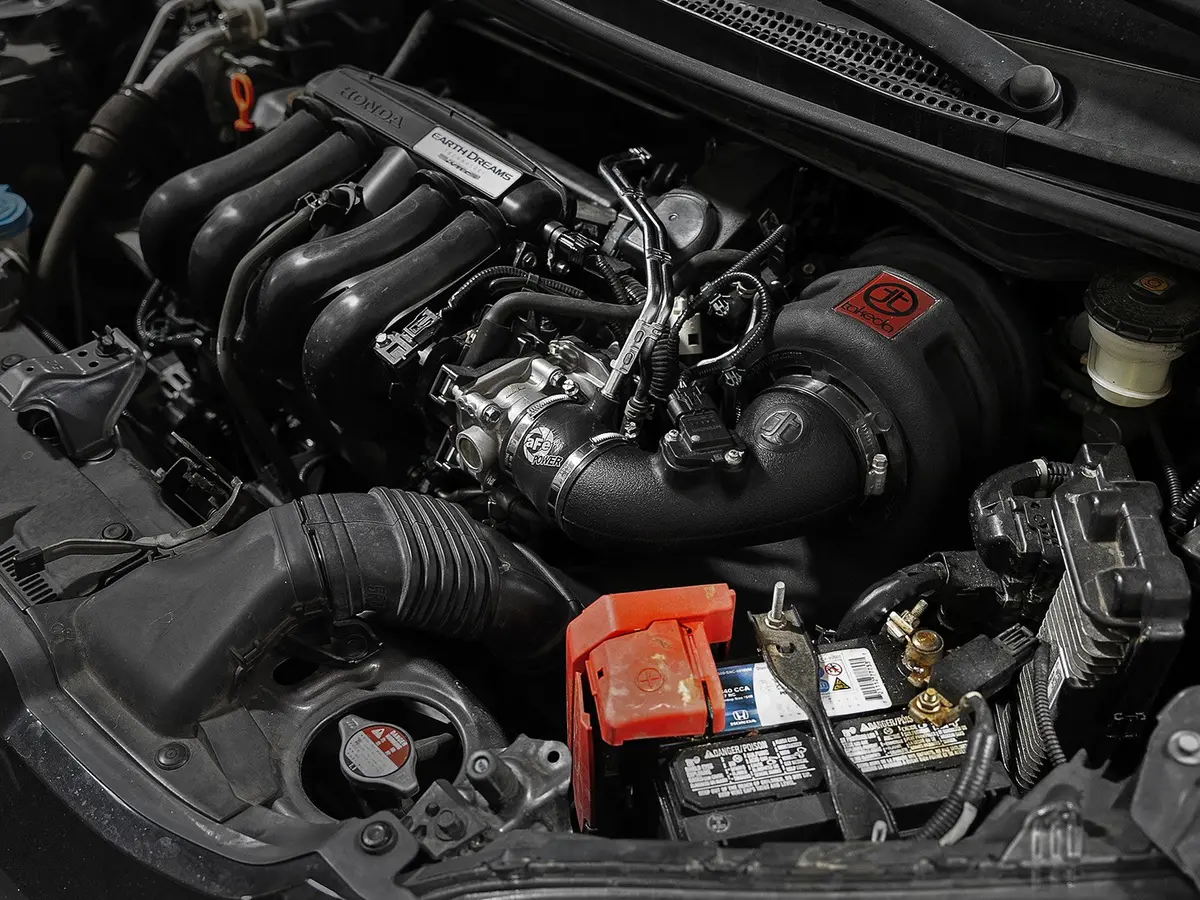 Afe: Takeda Momentum Cold Air Intake System W/Pro 5R Filter Media Honda Fit 15-19 I4-1.5L 2