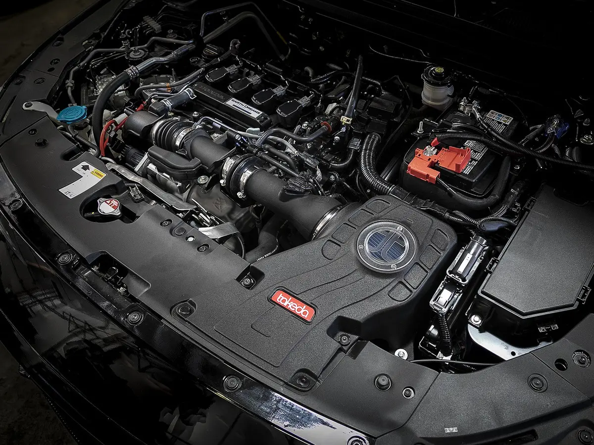 Afe: Takeda Momentum Cold Air Intake System W/Pro 5R Filter 18-19 Honda Accord I4-1.5L (T) 2