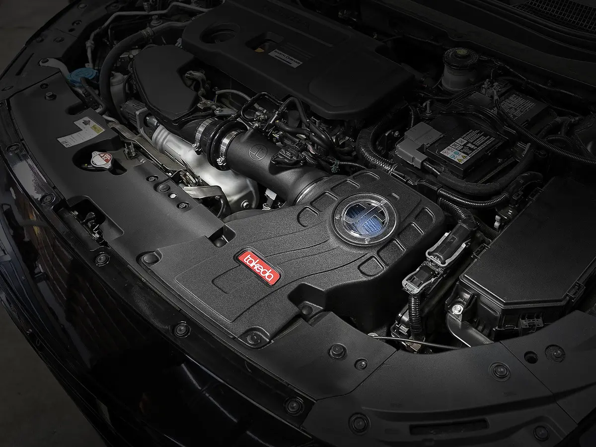 Afe: Takeda Momentum Cold Air Intake System W/Pro 5R Filter Media Honda Accord 18-19 I4-2.0L (T) 2