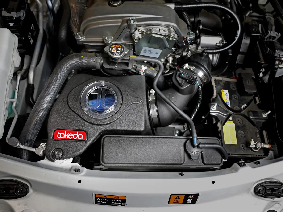 Afe: Takeda Momentum Cold Air Intake System W/Pro 5R Filter Media 16-19 Mazda Mx-5 Miata (Nd) L4-2.0L 2