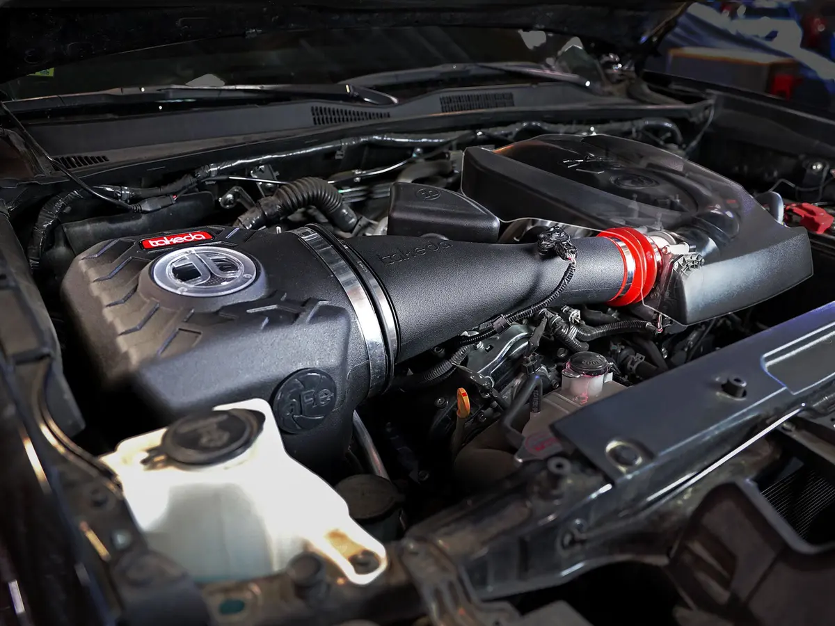 Afe: Takeda Momentum Cold Air Intake System W/Pro 5R Filter 16-19 Toyota Tacoma V6-3.5L 2
