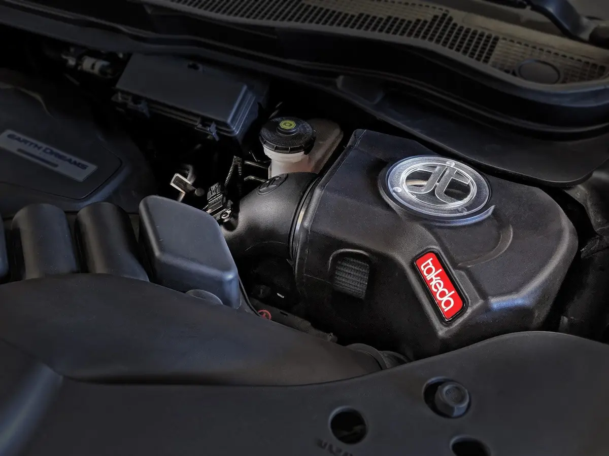 Afe: Takeda Momentum Cold Air Intake System W/Pro Dry S Filter 17-19 Honda Ridgeline / 14-19 Acura Mdx V6-3.5L 2