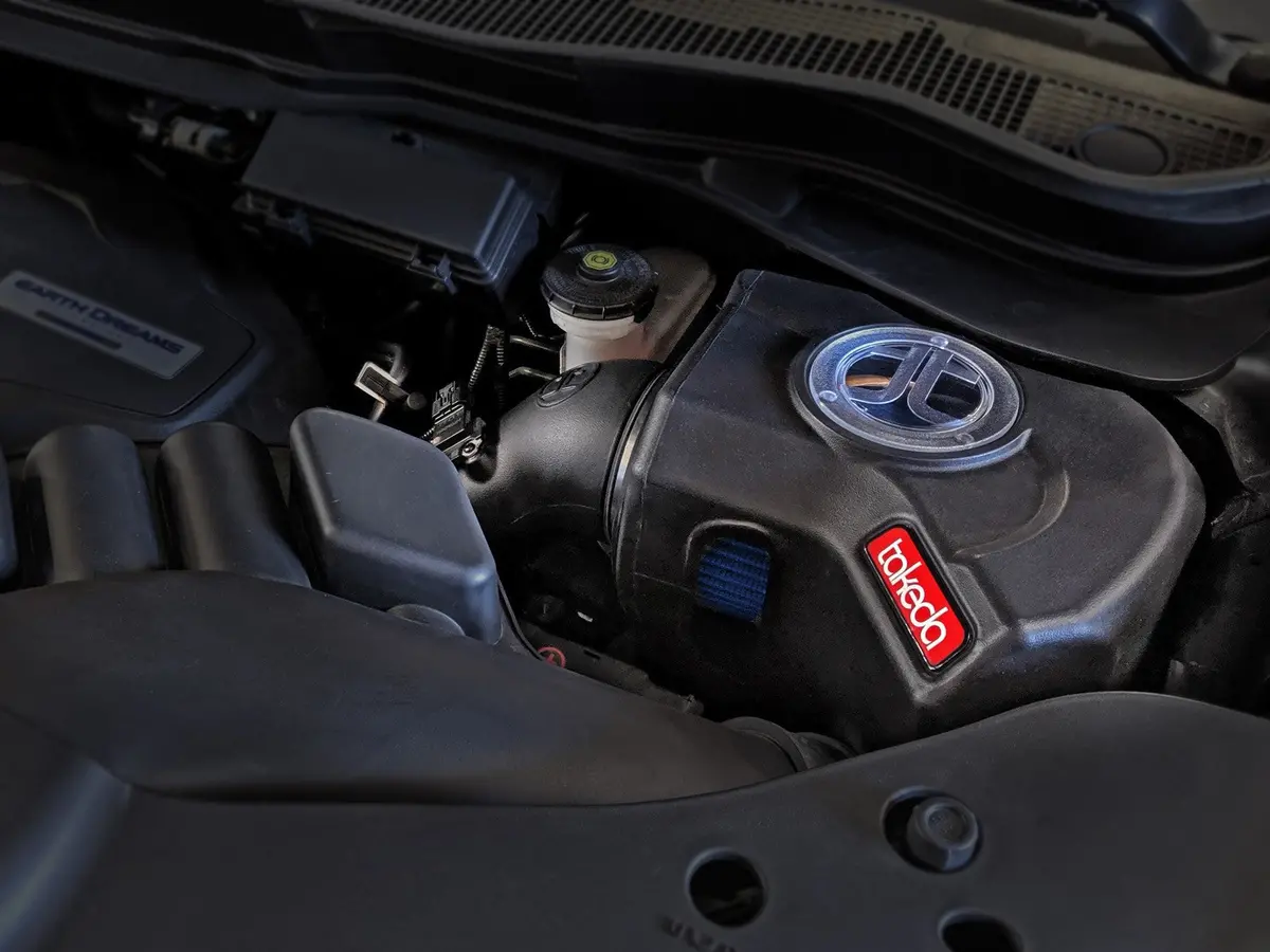 Afe: Takeda Momentum Cold Air Intake System W/Pro 5R Filter 17-19 Honda Ridgeline / 14-19 Acura Mdx V6-3.5L 2
