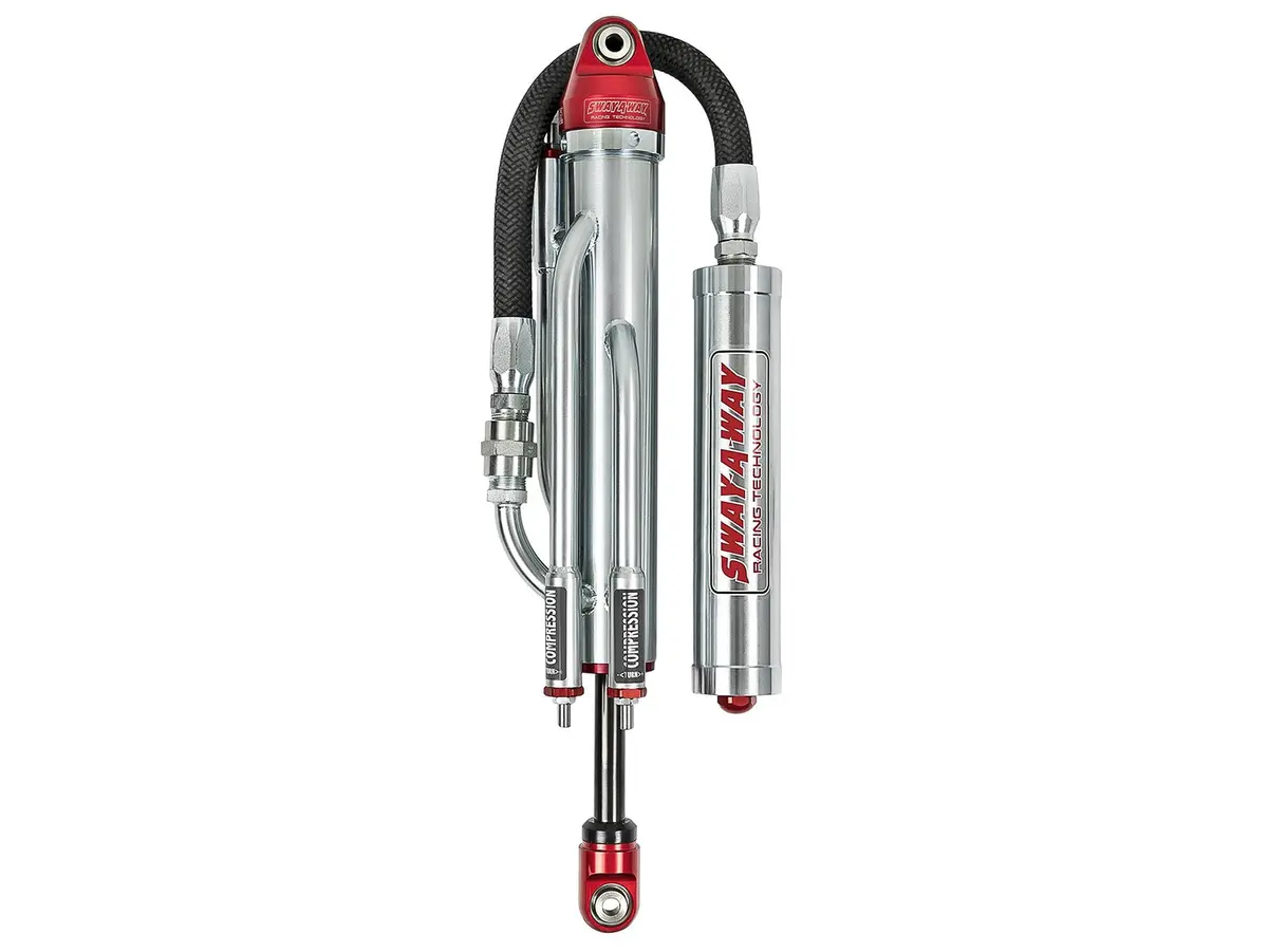 Afe: Control Sway-A-Way Bypass Shock 2.5" X 16" 3-Tube Remote Reservoir (Right Side) - Universal Race Shock 1