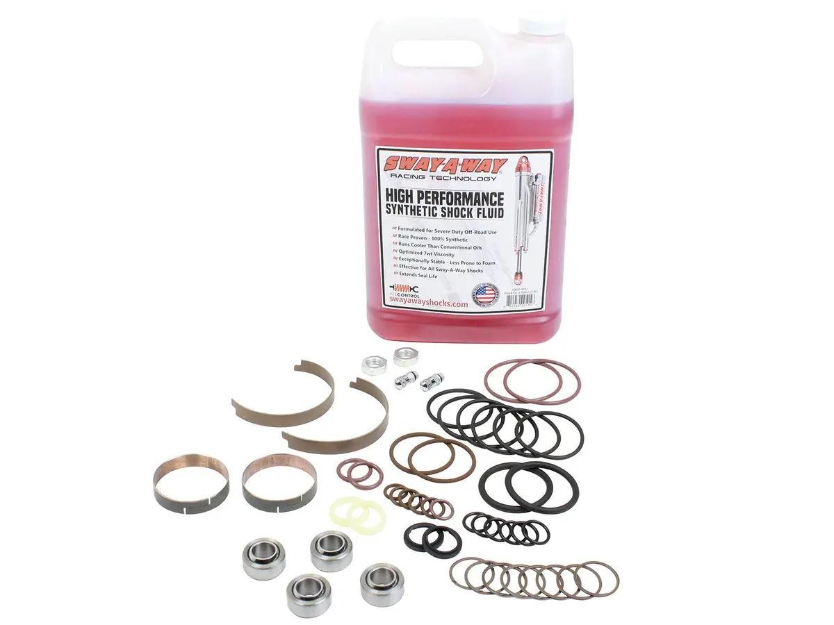 Afe: Control Sway-A-Way 2.5" Shock Master Rebuild Kit 7/8" Shaft 1
