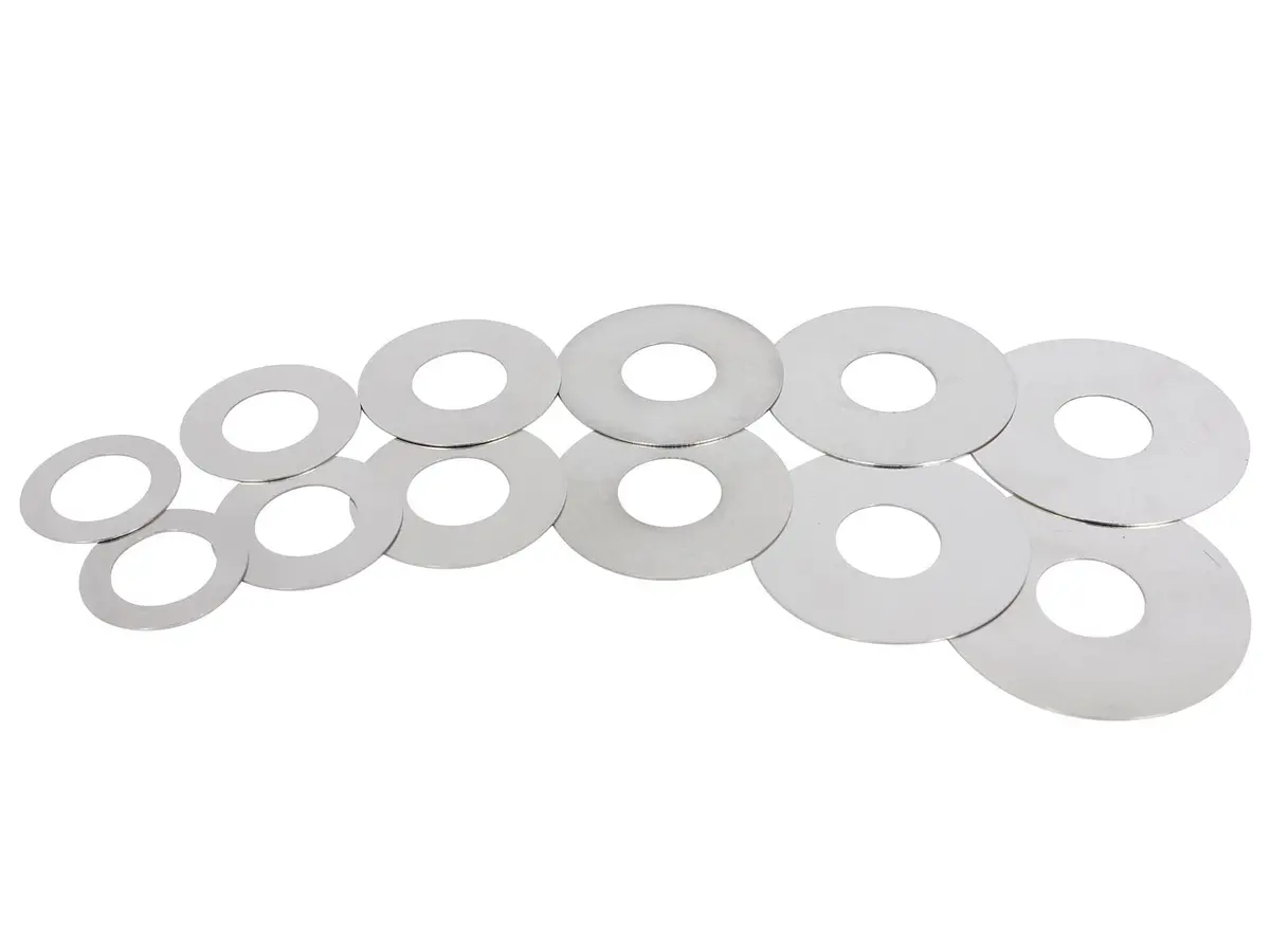 Afe: Control Sway-A-Way 2.0"/2.5" Valve Stack Kit .012" Thick 1