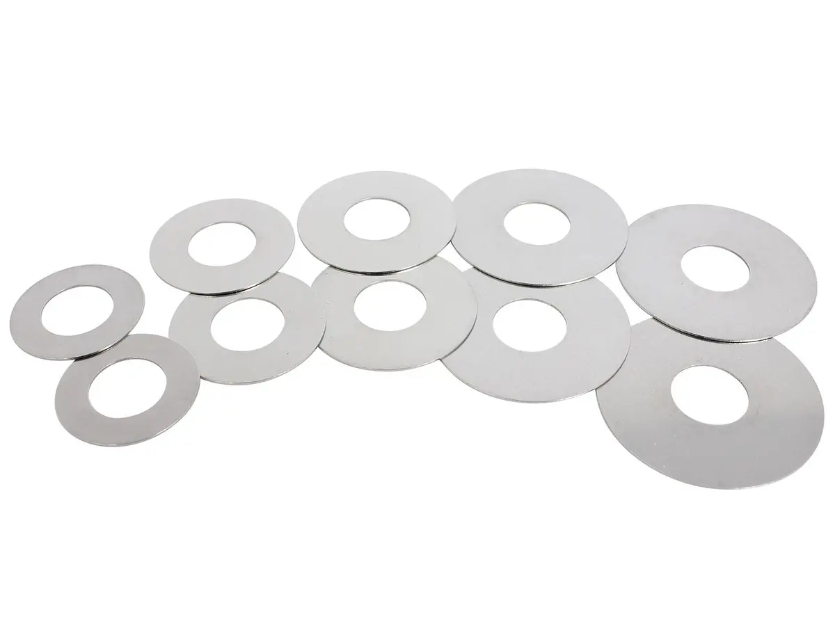 Afe: Control Sway-A-Way 2.0"/2.5" Valve Stack Kit .020" Thick 1