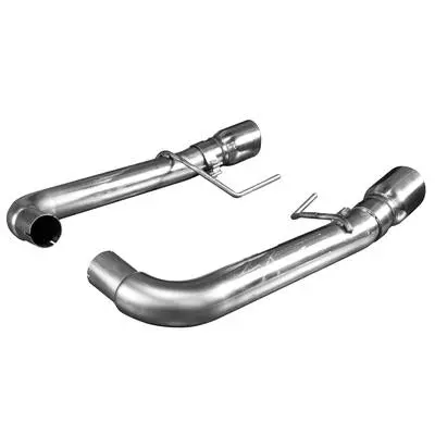 Kooks Headers & Exhaust: 2015+ Mustang Gt 5.0L Oem To 3" Axle Back Exhaust W/ Polished Tips 2