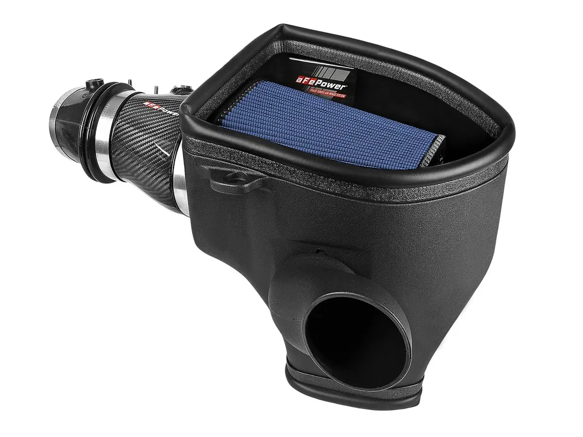 Afe: Track Series Carbon Fiber Cold Air Intake System W/Pro 5R Filter Dodge Challenger Srt Demon 2018 / Srt Hellcat Redeye 19-20 V8-6.2L(Sc) 1