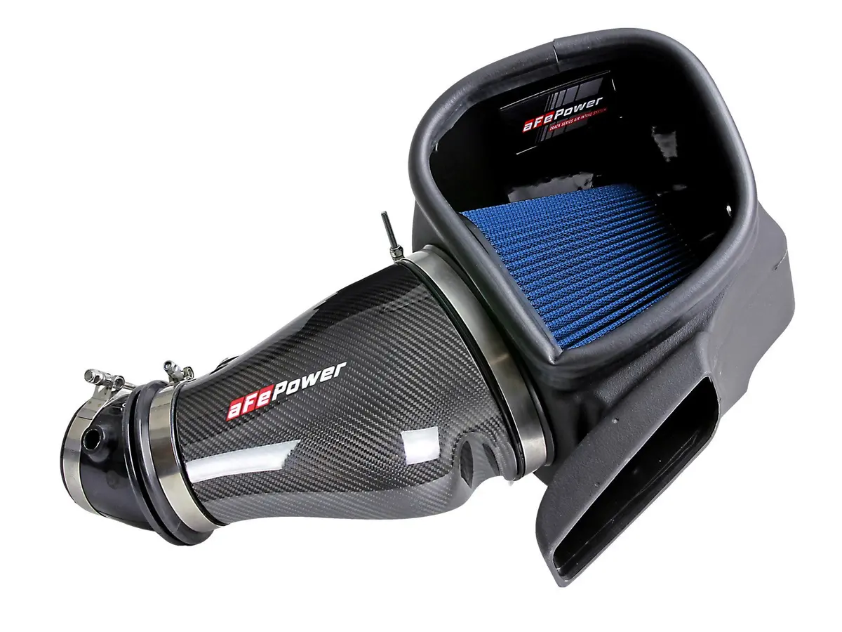 Afe: Track Series Carbon Fiber Cold Air Intake System W/Pro 5R Filter Jeep Grand Cherokee Trackhawk (Wk2) 2018 V8-6.2L (Sc) 1