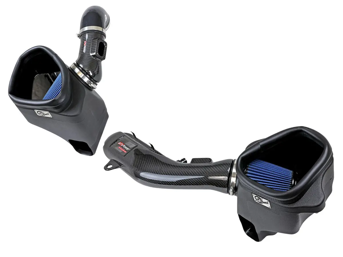 Afe: Track Series Cold Air Intake System W/Pro 5R Filters 15-20 Bmw M3/M4 (F80/82/83) / 19-20 M2 Competition (F87) L6-3.0L(Tt) S55 1