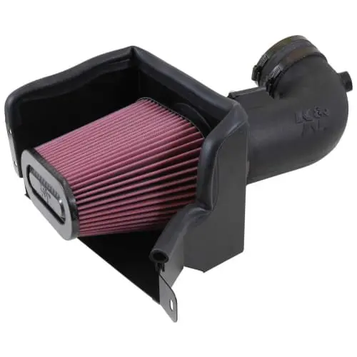 57-3081 K&N Performance Air Intake System 2014-15 Chevrolet Corvette V8-6.2L F/I 1