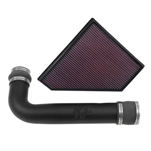 57-3083 K&N Performance Air Intake System -- 2013-2016 Cadillac Ats L4-2.5L F/I 1