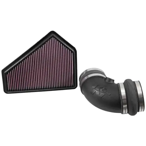 57-3086 K&N Performance Air Intake System -- 2009-2015 Cadillac Cts-V V8-6.2L F/I 1
