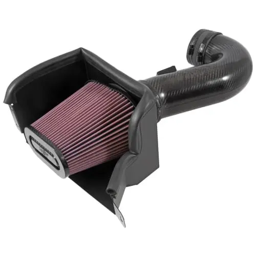 57-3090 K&N Performance Air Intake System 2015-16 Chevrolet Corvette Z06 V8-6.2L F/I 1