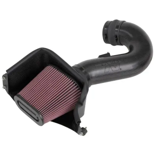 57-3111 K&N Performance Air Intake System 2019 Chevrolet Corvette Zr1 V8-6.2L F/I 1