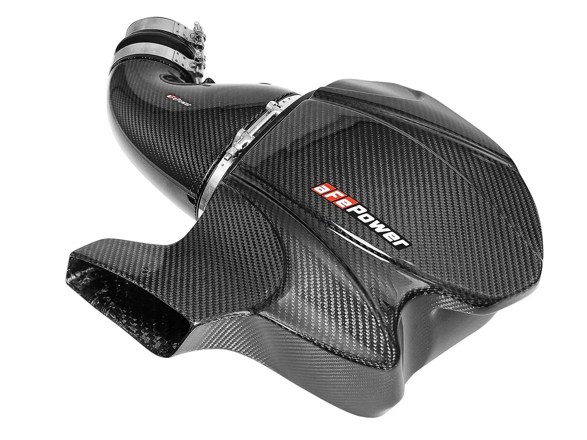 Afe: Black Series Carbon Fiber Cold Air Intake System W/Pro 5R Filter 12-19 Jeep Grand Cherokee (Wk2) Srt-8/Srt V8-6.4L Hemi 1